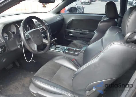 2009 Dodge Challenger Srt8 из США, поврежденный, VIN 2B3LJ74W79H545494